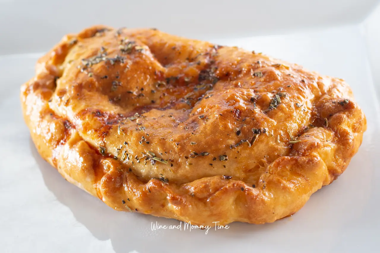 Ham And Cheese Hot Pockets