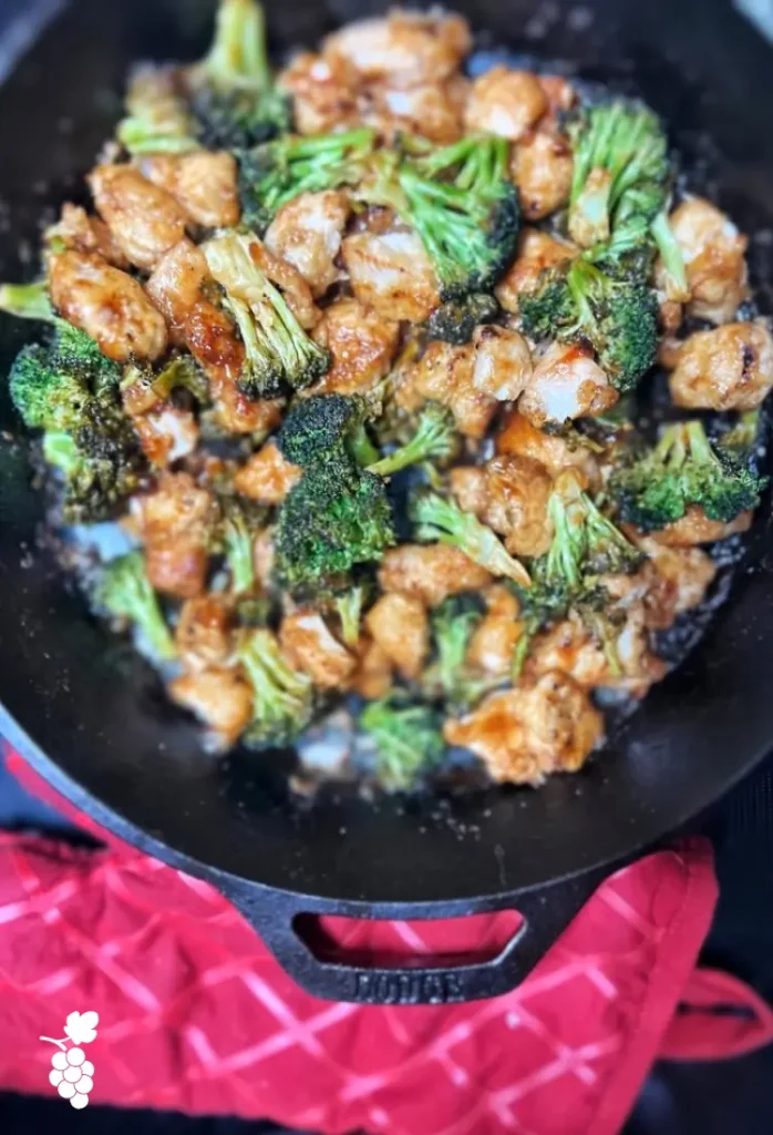 One Pan General Tso’s Chicken