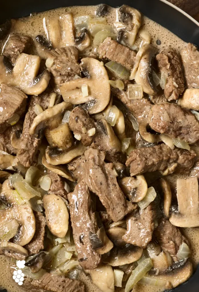 Paleo Beef Stroganoff