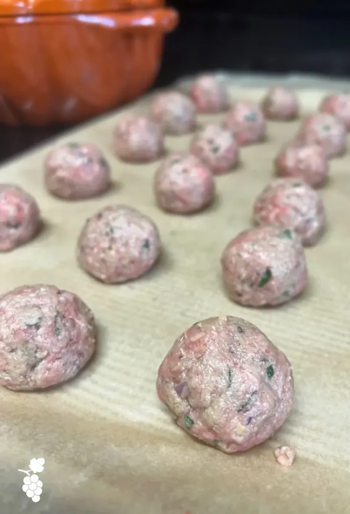 Paleo Greek Meatballs