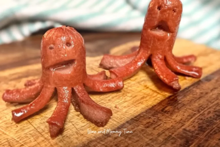 Happy Hot Dog Octopus