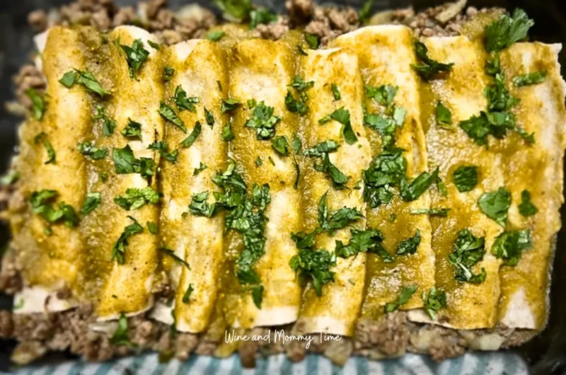 Paleo Beef Enchiladas