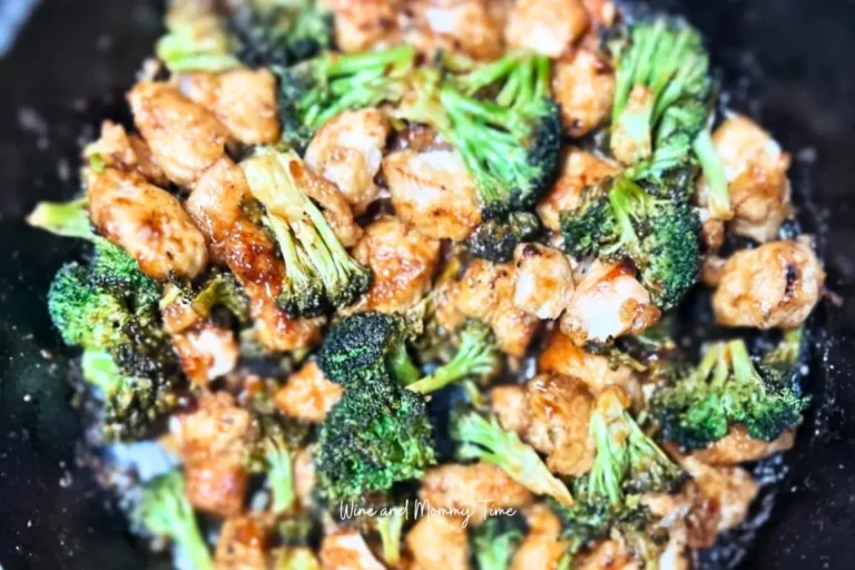One Pan General Tso's Chicken