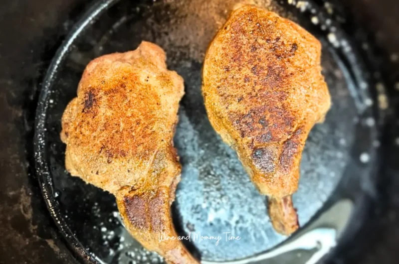 Superior Sous Vide Pork Chops