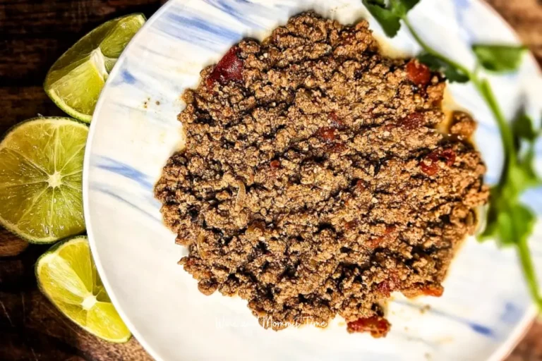 Instant Pot Ground Beef Taco Meat