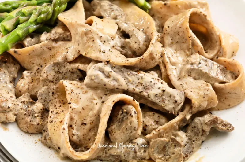 Paleo Beef Stroganoff