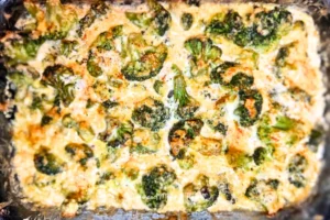 Cheesy Broccoli Casserole