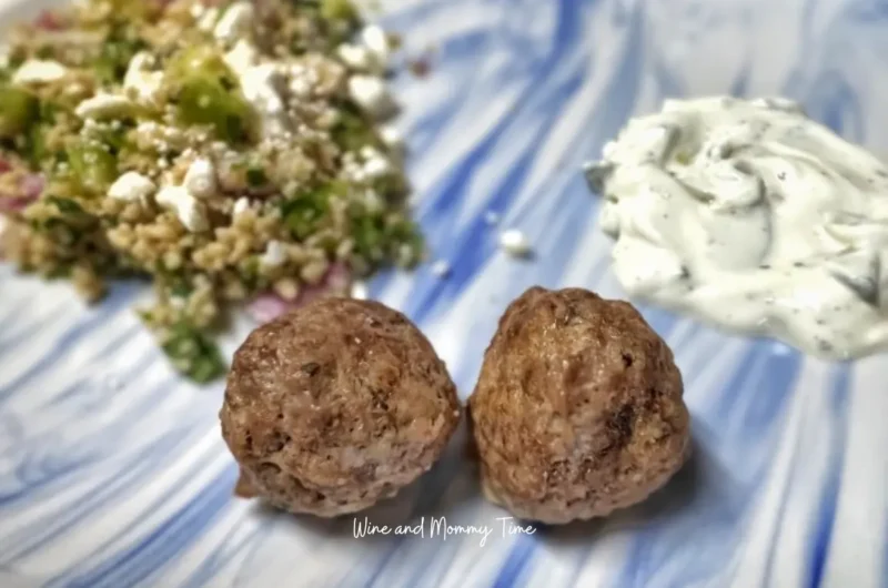 Paleo Greek Meatballs