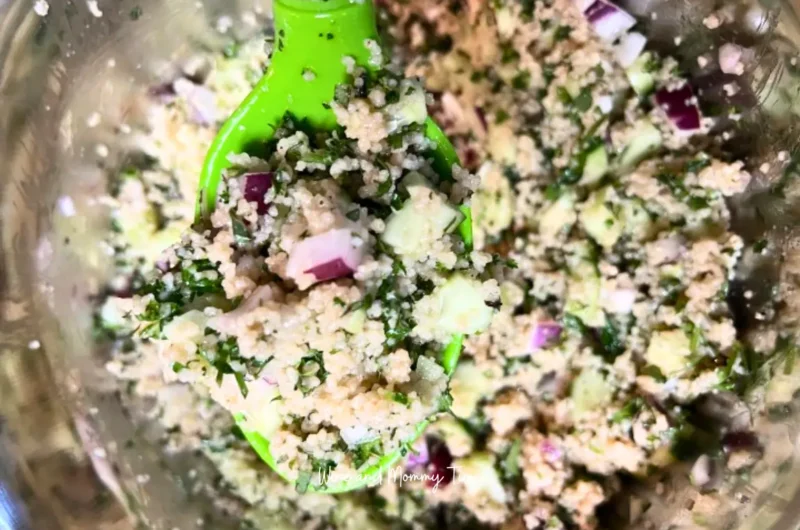 Couscous Tabbouleh With Fresh Herbs