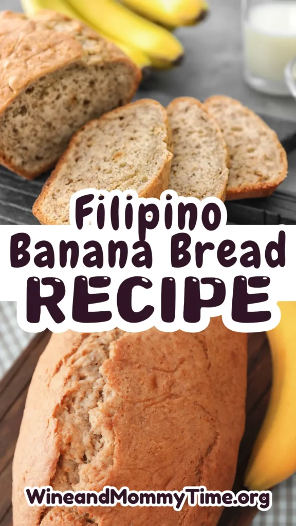 Filipino Banana Bread