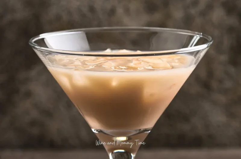 White Chocolate Espresso Martini