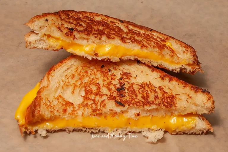 Crab Grilled Cheese