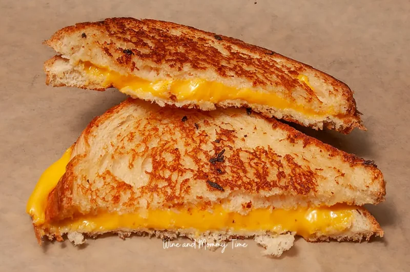 Crab Grilled Cheese