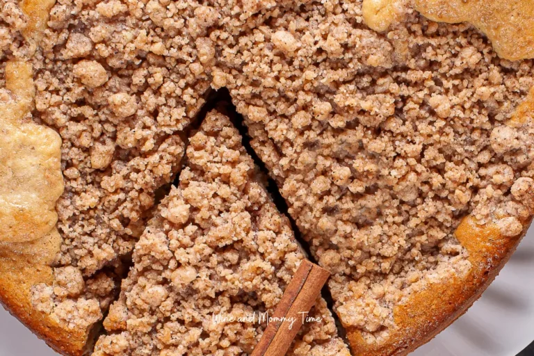 Banana Bread with Crumb Topping