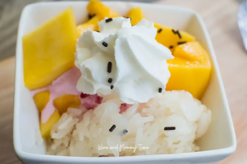 Sticky Rice Ice Cream