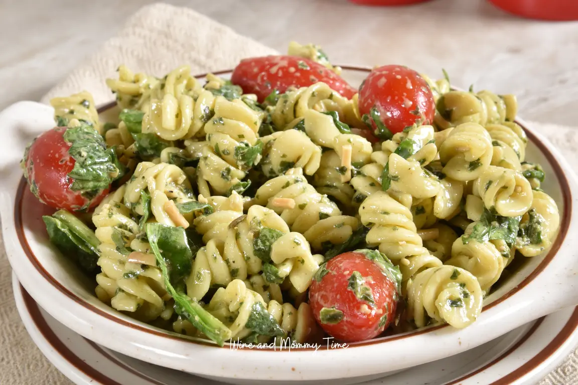 Copycat La Madeleine Pasta Salad Recipe