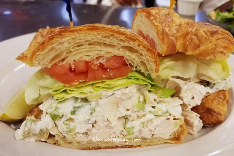 La Madeleine Chicken Salad Croissant