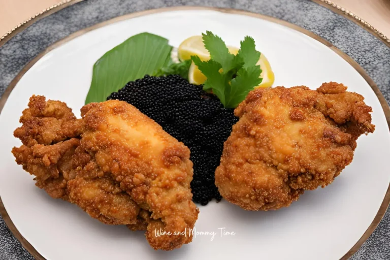 Caviar Fried Chicken