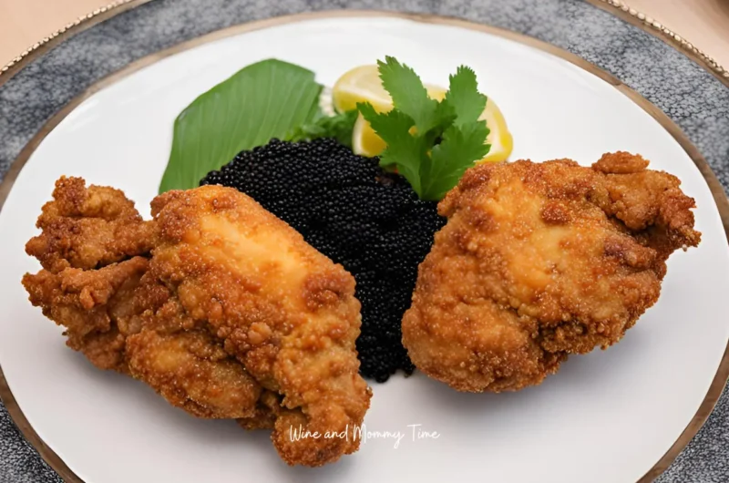 Caviar Fried Chicken