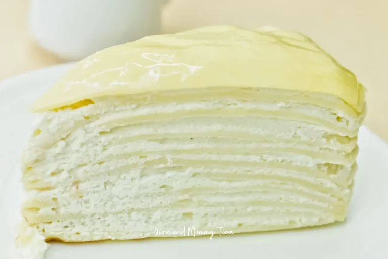 Durian Crepe Cake