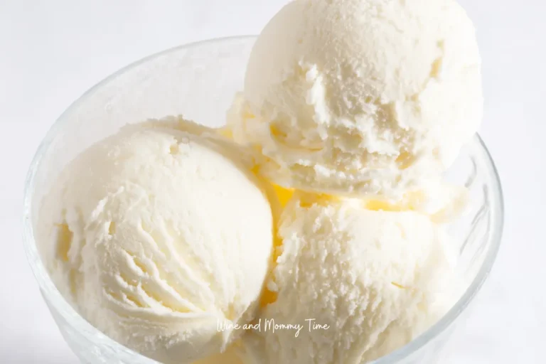 Coconut Rum Ice Cream