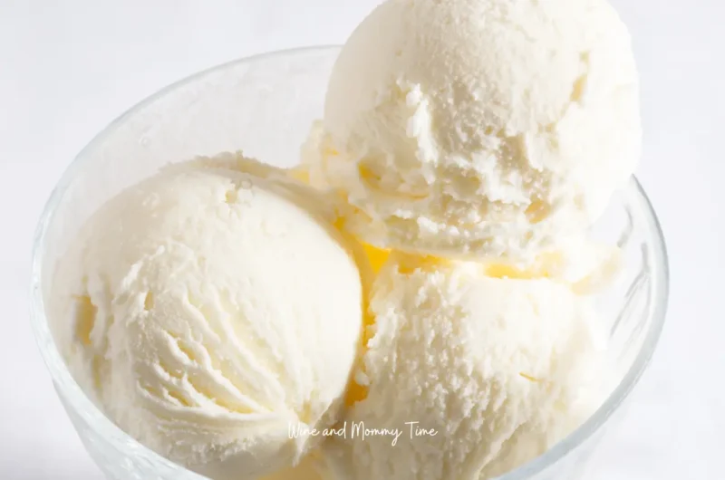 Coconut Rum Ice Cream