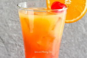 Pineapple Tequila Sunrise