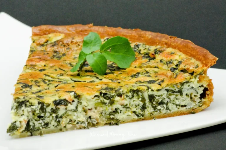 Tuna Quiche