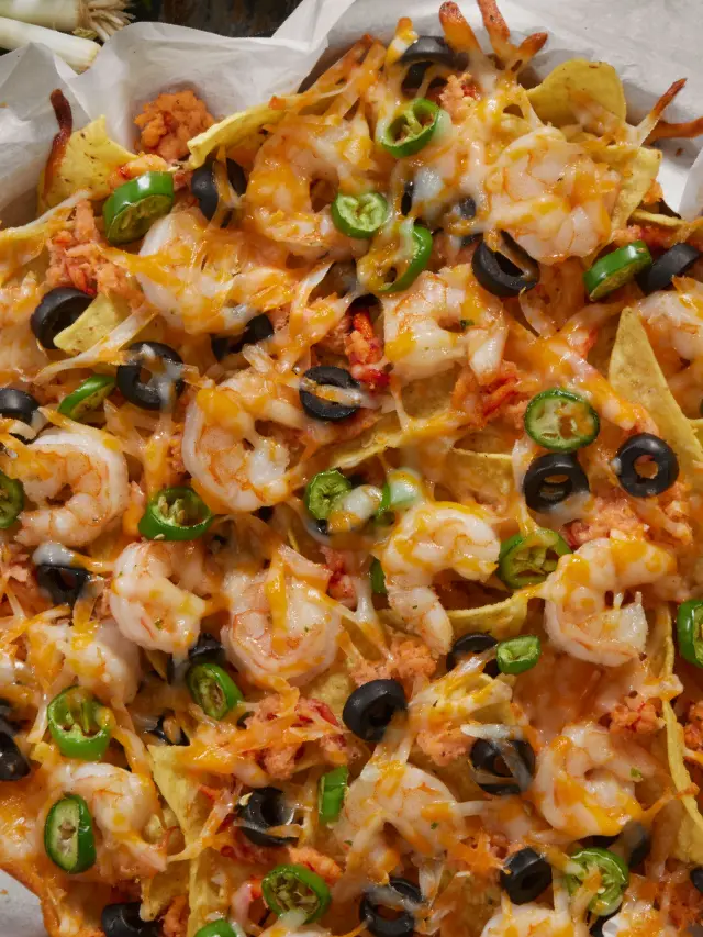 Lobster Nachos