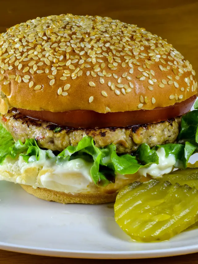 Turkey Burger