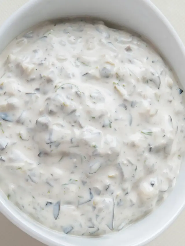 Cilantro Garlic Sauce