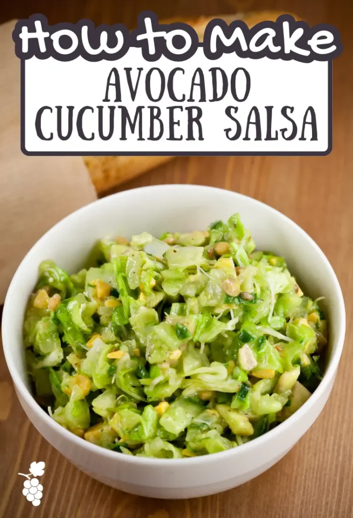 Avocado Cucumber Salsa