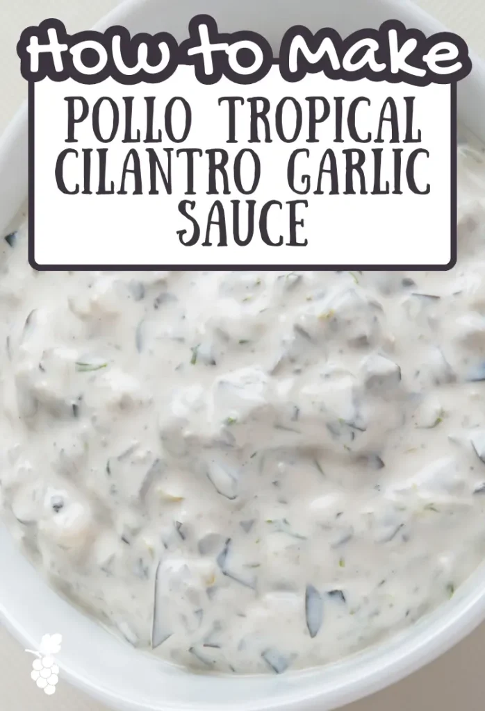 Cilantro Garlic Sauce