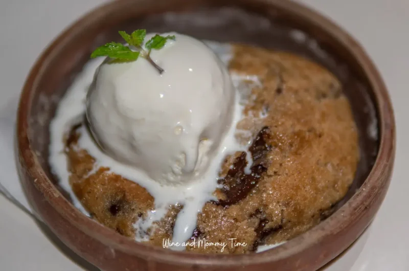 Cookies and Cream Pizookie