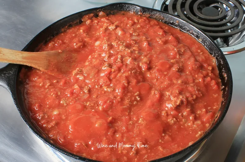 Jo Mama Spaghetti Sauce Recipe