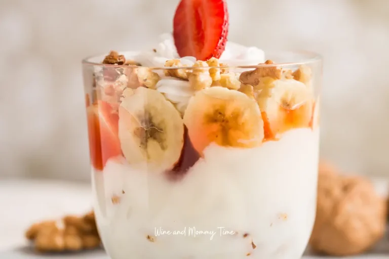 Strawberry Banana Pudding