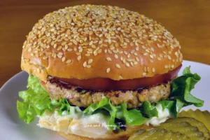 Barefoot Contessa Turkey Burger