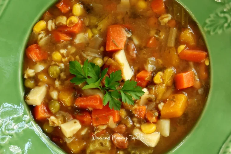 Vegetable Soup