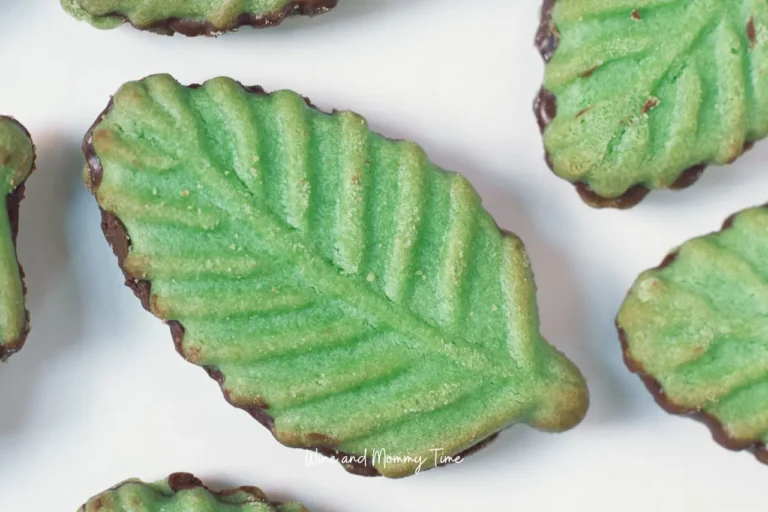 Italian Leaf Cookies