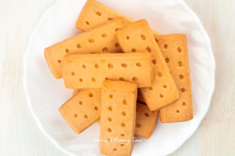 Copycat Panera Shortbread Cookies