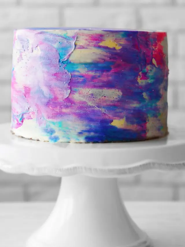 Abstract Cake