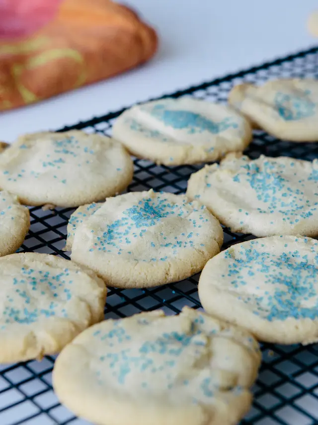 Mini Sugar Cookies