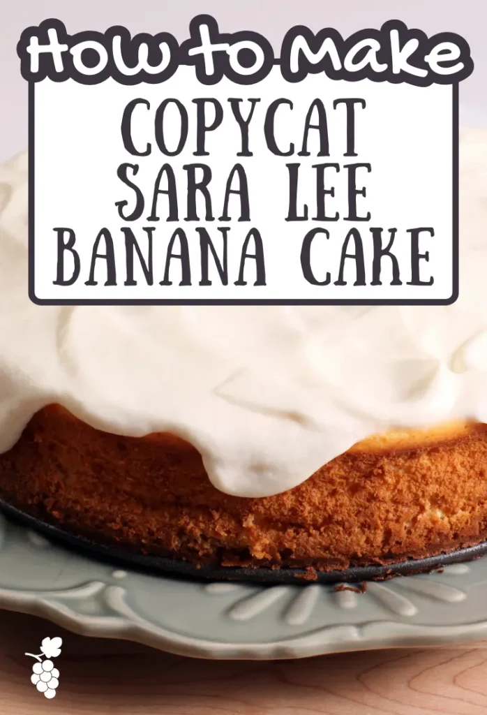 Sara Lee Banana Cake