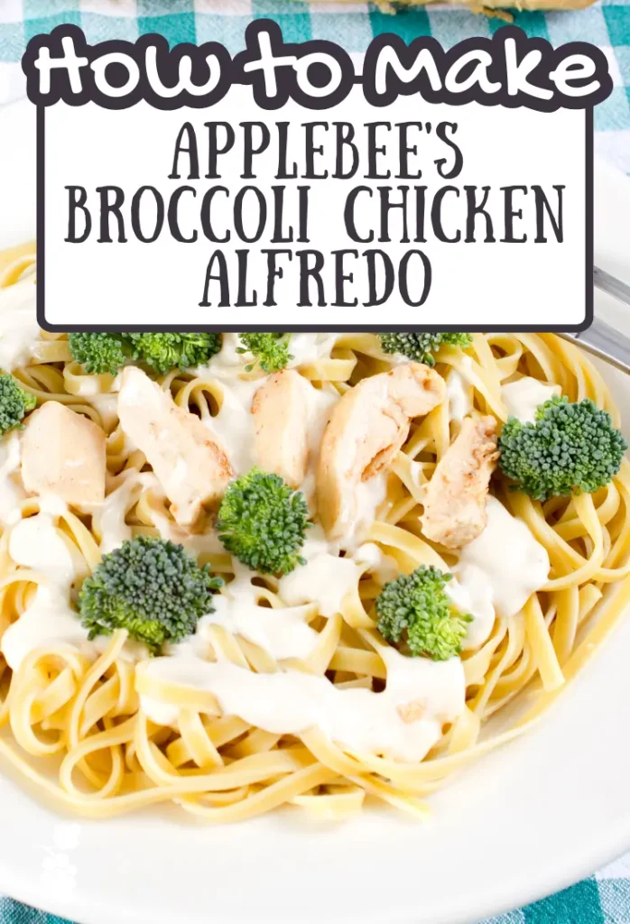 Broccoli Chicken Alfredo