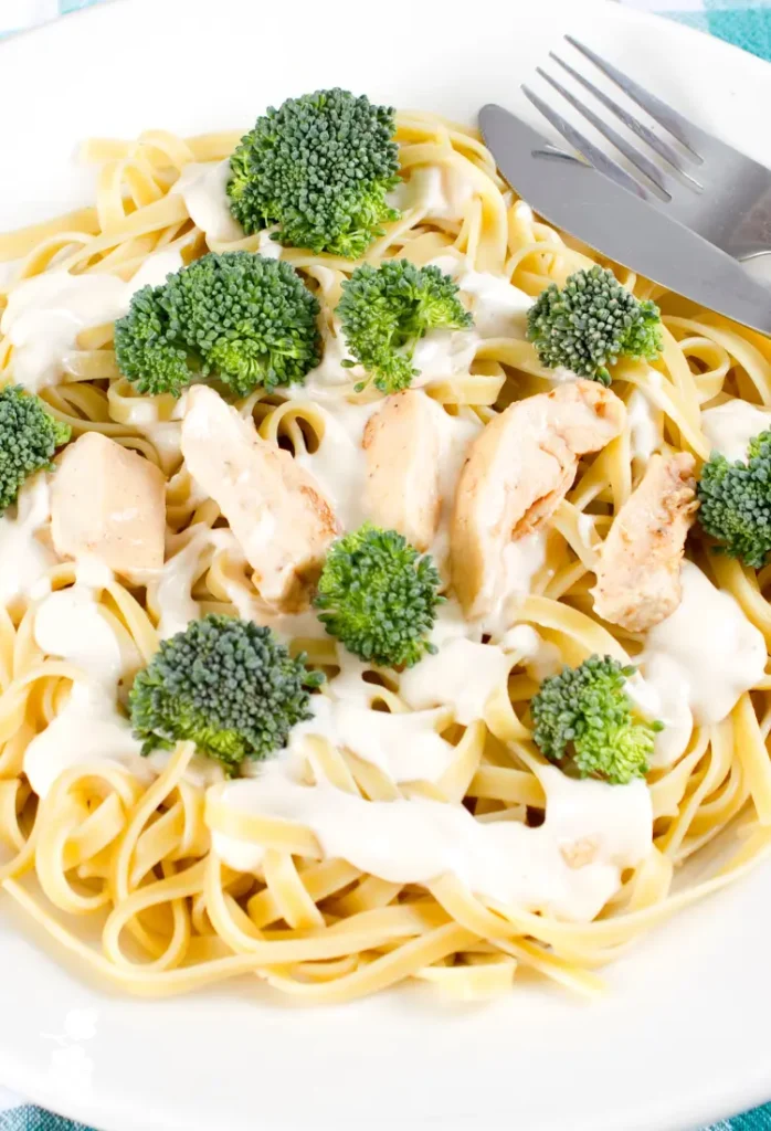 Broccoli Chicken Alfredo