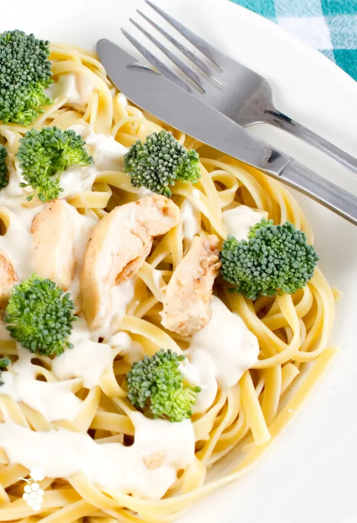 Broccoli Chicken Alfredo