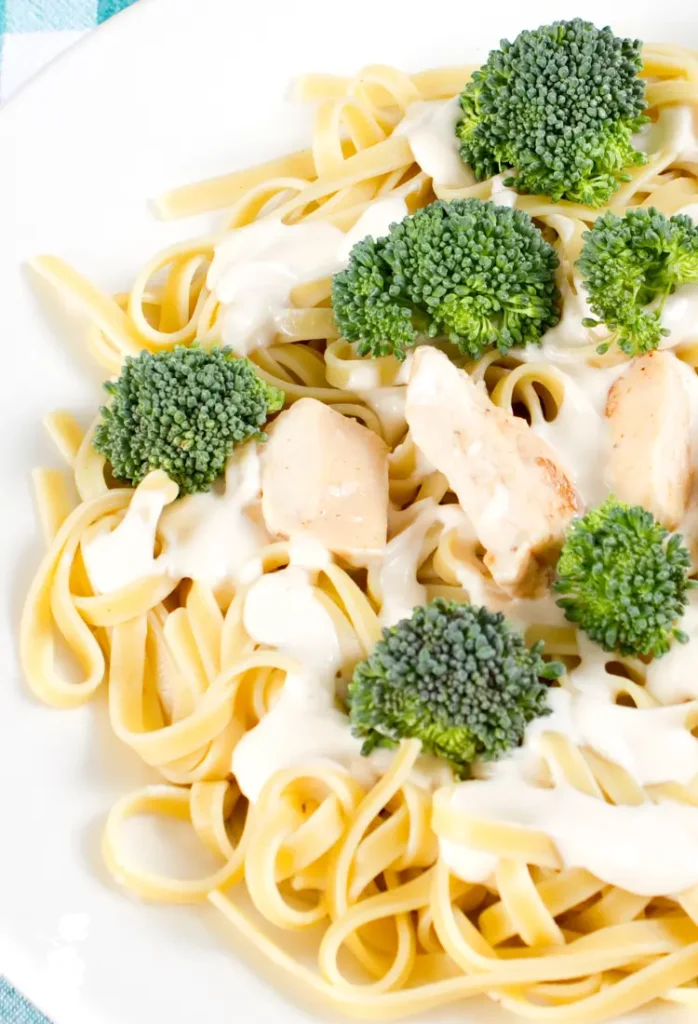 Broccoli Chicken Alfredo