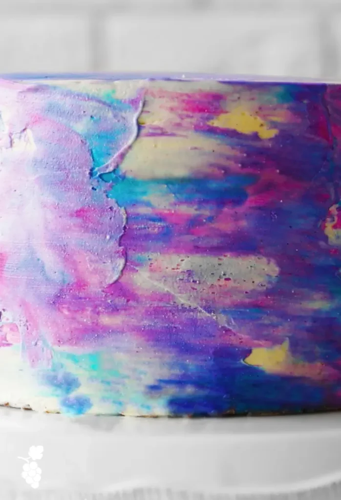 Abstract Cake