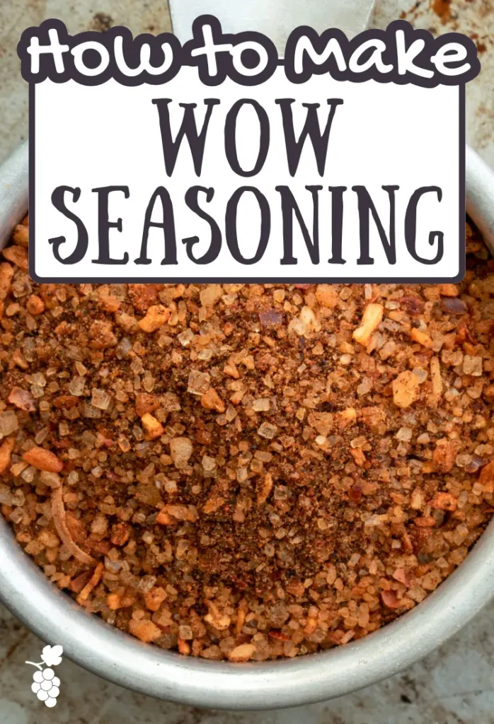 Wow Seasoning