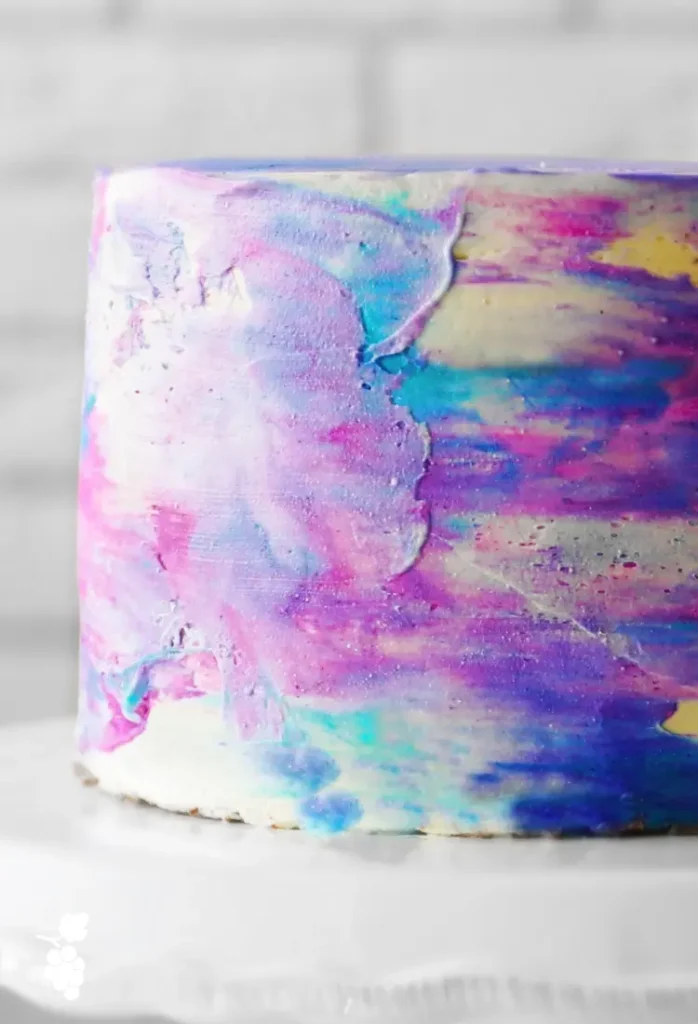 Abstract Cake
